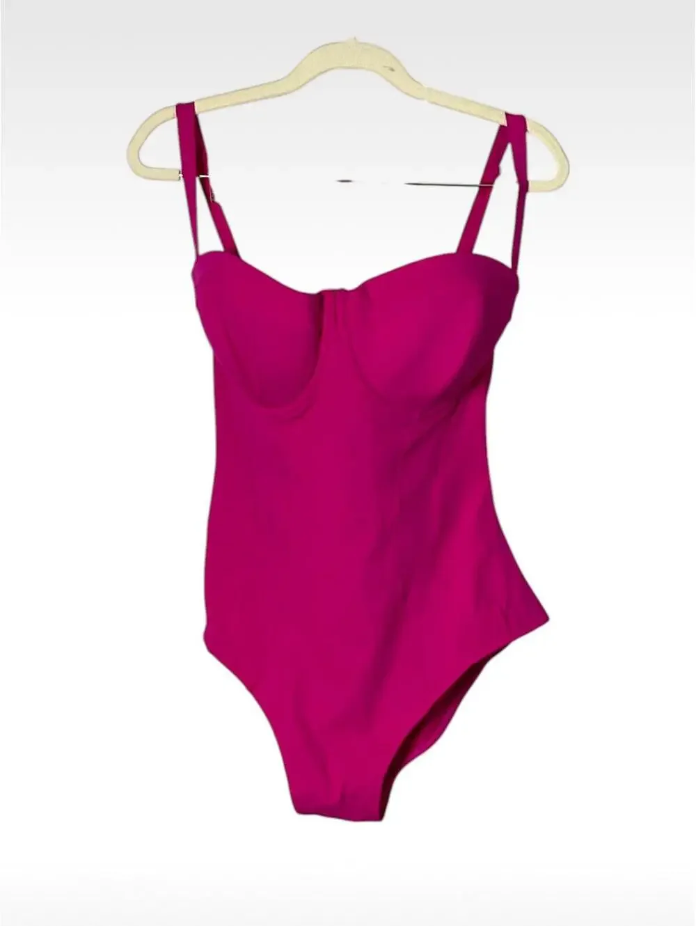 TA3 The Lushy One Piece Swimsuit Pink/Magenta XL Short D/DD - Picture 2 of 6